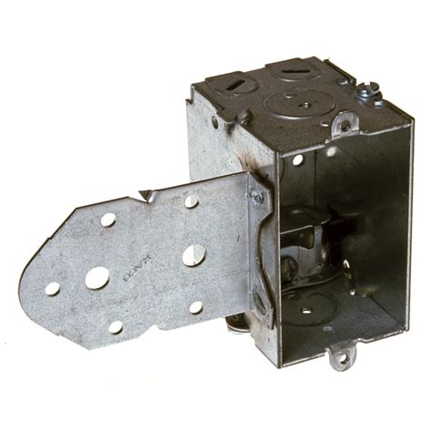 metal ceiling outlet box|electrical box for suspended ceiling.